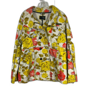 Hurley Floral Pea Cote Size XL